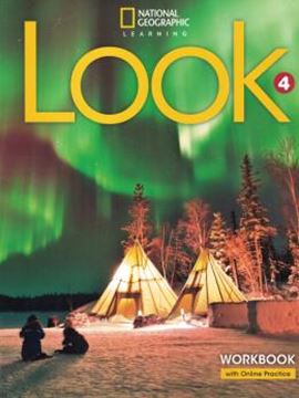Imagem de LOOK 4 WORKBOOK WITH ONLINE PRACTICE - AMERICAN