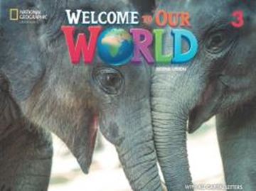Imagem de WELCOME TO OUR WORLD 3 STUDENT´S BOOK WITH OLP ALL CAPS  - AMERICAN - 2ND ED