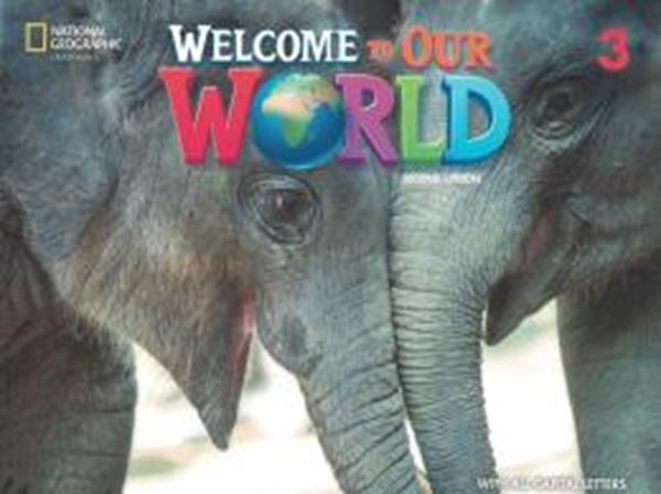 Picture of WELCOME TO OUR WORLD 3 STUDENT´S BOOK WITH OLP ALL CAPS  - AMERICAN - 2ND ED