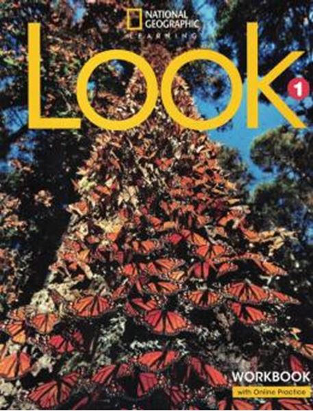 Picture of LOOK 1 - WORKBOOK WITH ONLINE PRACTICE - AMERICAN
